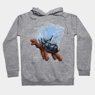 ESPECIAL TORTUGA DLROWOIRAMREPUS Hoodie